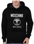 Moschino Milano Black Hoodie T-Shirts, Sweatshirt | PureTeeCo.com