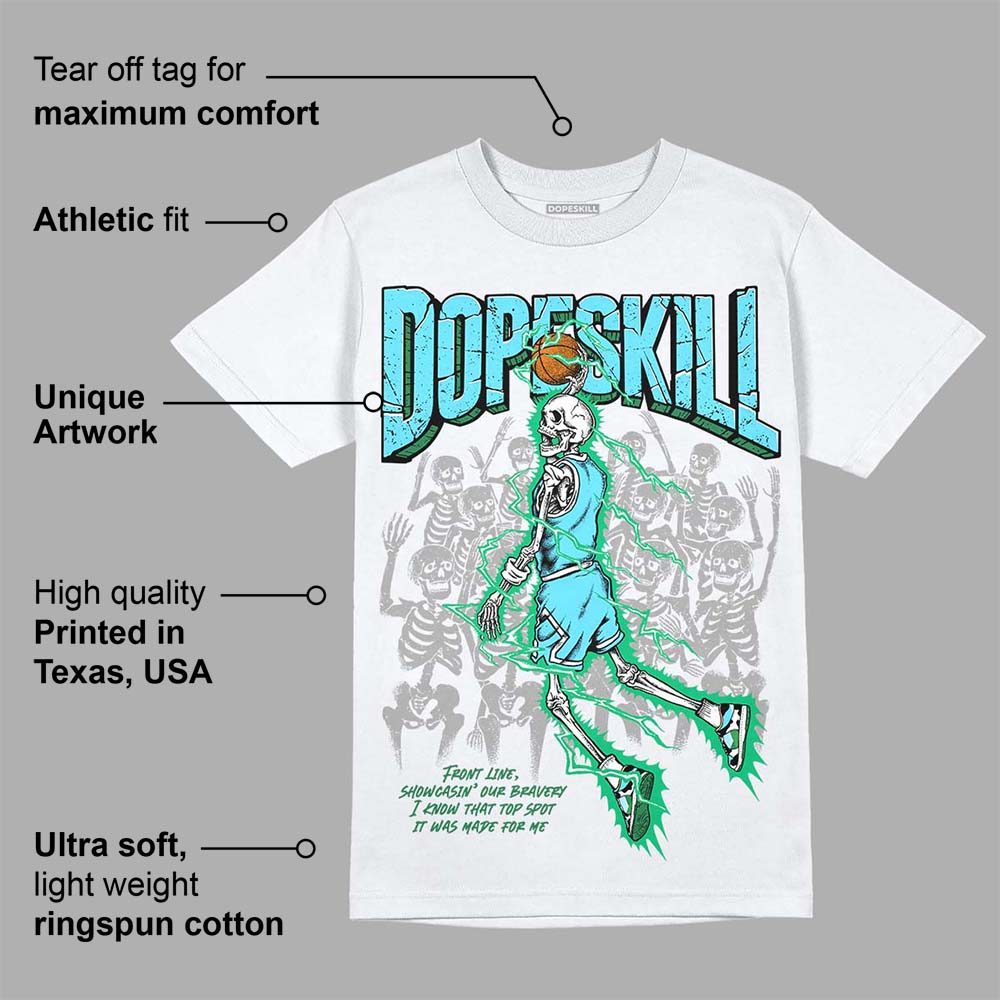 Chunky Dunks DopeSkill T-Shirt Thunder Dunk Graphic Hoodie, Sweatshirt | PureTeeCo.com (Image 3)