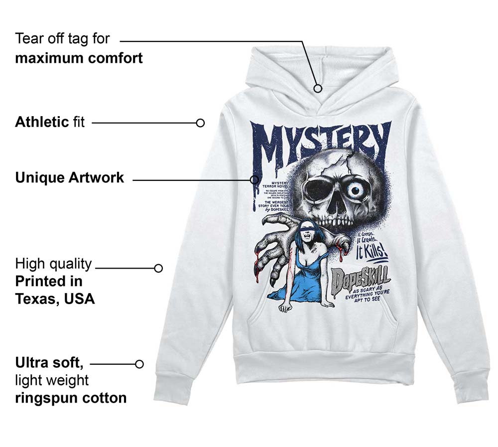 AJ Spizike White Obsidian DopeSkill Hoodie Sweatshirt Mystery Ghostly Grasp Graphic T-Shirts | PureTeeCo.com (Image 3)