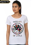 Mother Of Dogs House Targaryen Womenâ€™s T-Shirt Hoodie, Sweatshirt | PureTeeCo.com