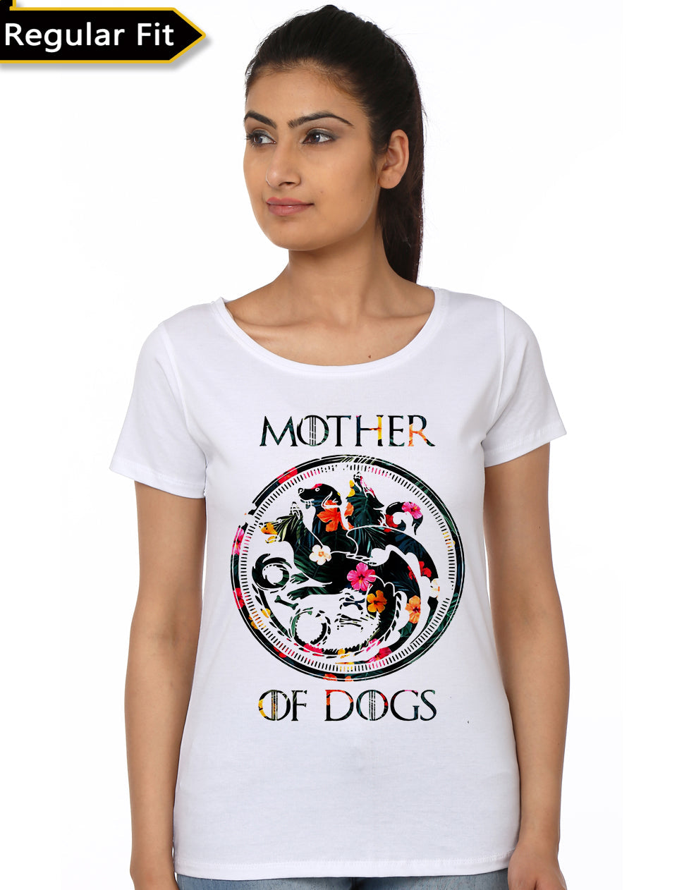 Mother Of Dogs House Targaryen Womenâ€™s T-Shirt Hoodie, Sweatshirt | PureTeeCo.com