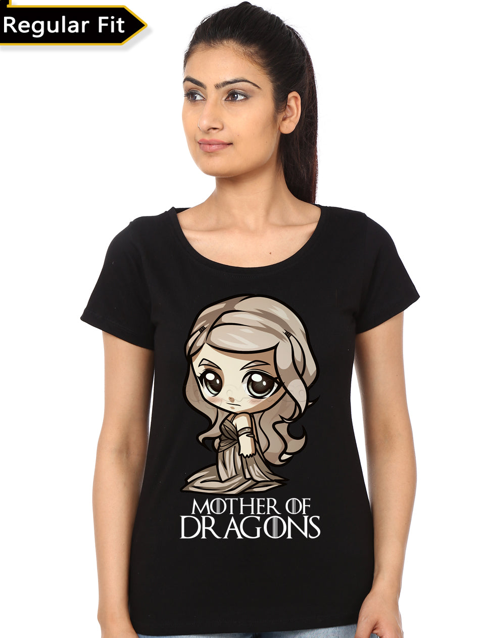 Mother Of Dragon Black Girls T-Shirt Hoodie, Sweatshirt | PureTeeCo.com