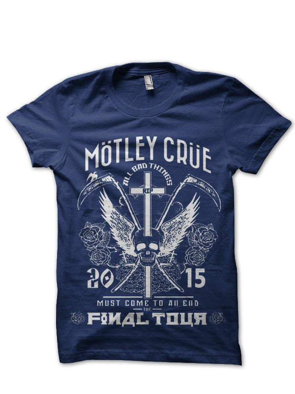 Motley Crue T-Shirt Style003 Hoodie, Sweatshirt | PureTeeCo.com