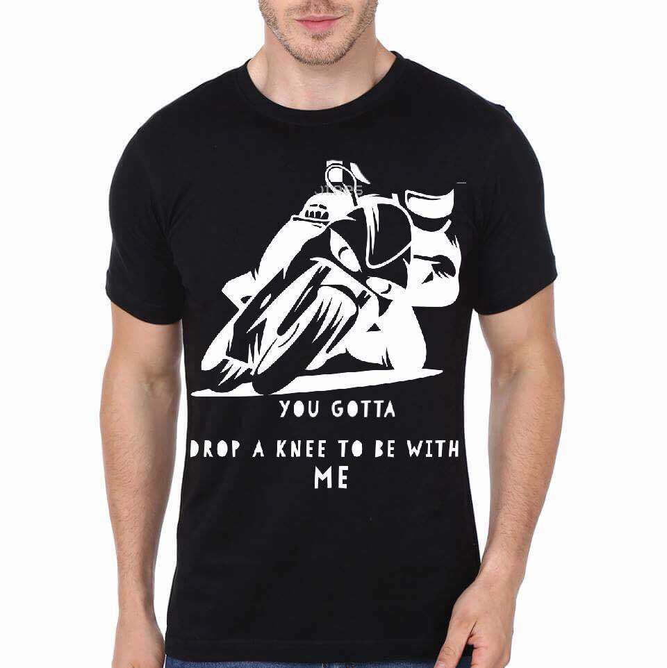 Moto GP You Gotta Drop A Knee To Be With Me T-Shirt Hoodie, Sweatshirt | PureTeeCo.com