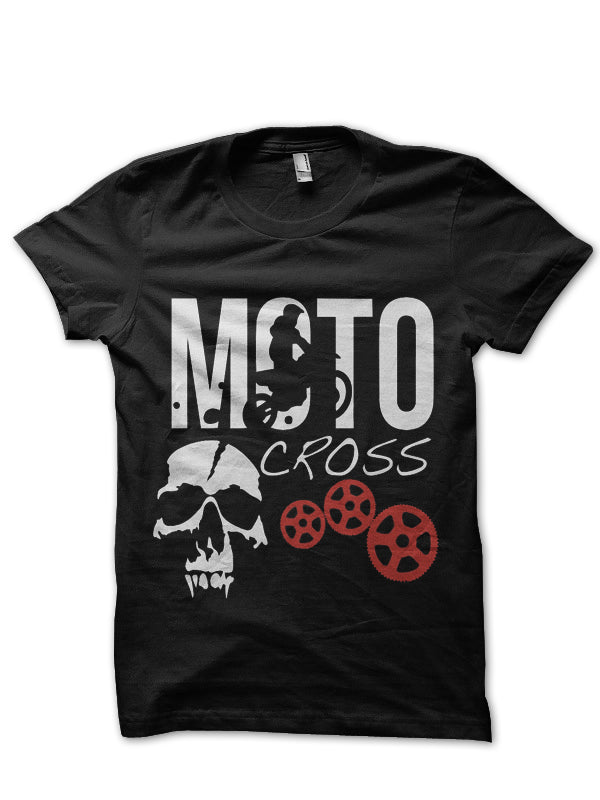 Moto Cross T-shirt Hoodie, Sweatshirt | PureTeeCo.com
