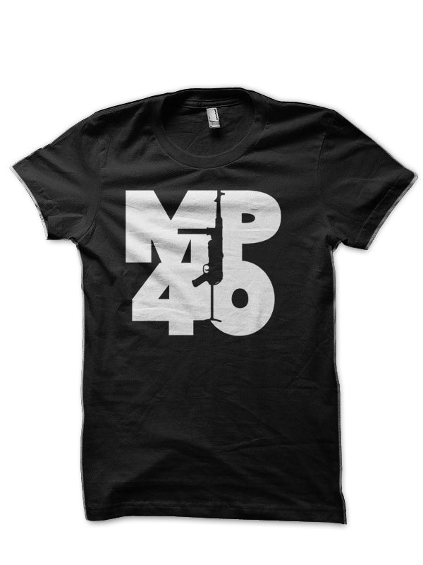 MP40 Half Sleeve T-Shirt Hoodie, Sweatshirt | PureTeeCo.com