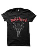 Motohead Black T-Shirt Hoodie, Sweatshirt | PureTeeCo.com