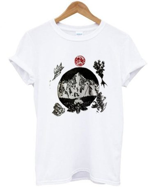 mountain t-shirt Hoodie, Sweatshirt | PureTeeCo.com