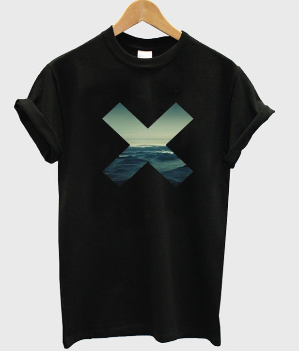mountain x t-shirt Hoodie, Sweatshirt | PureTeeCo.com