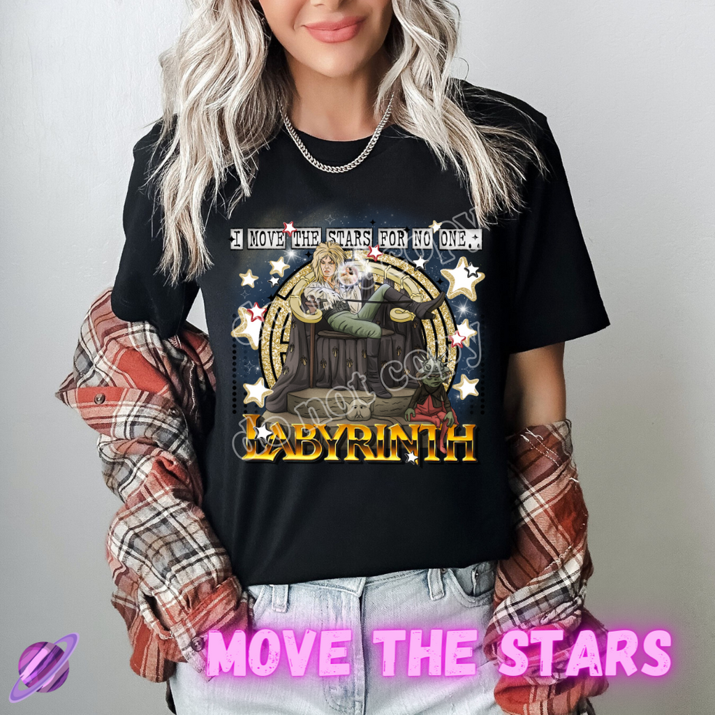 MOVE THE STARS TEE Hoodie, Sweatshirt | PureTeeCo.com (Image 1)