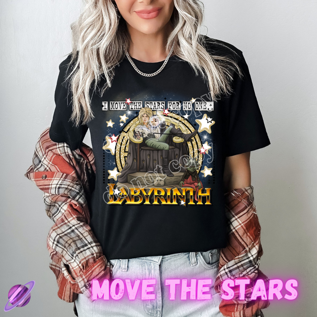 MOVE THE STARS TEE Hoodie, Sweatshirt | PureTeeCo.com (Image 1)