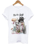 movie night t-shirt Hoodie, Sweatshirt | PureTeeCo.com