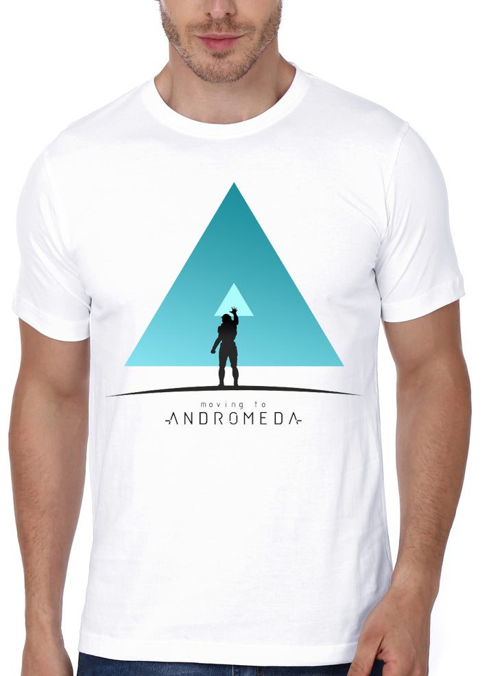 Mass Effect Andromeda White T-Shirt Hoodie, Sweatshirt | PureTeeCo.com