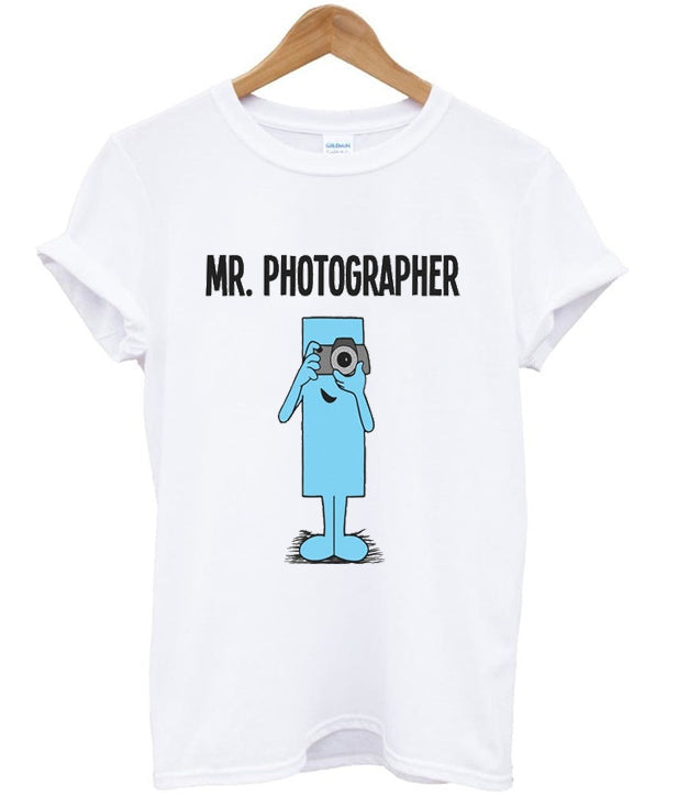 mr photographer t-shirt Hoodie, Sweatshirt | PureTeeCo.com