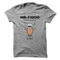 Mr.Ts Grey T-Shirt Hoodie, Sweatshirt | PureTeeCo.com