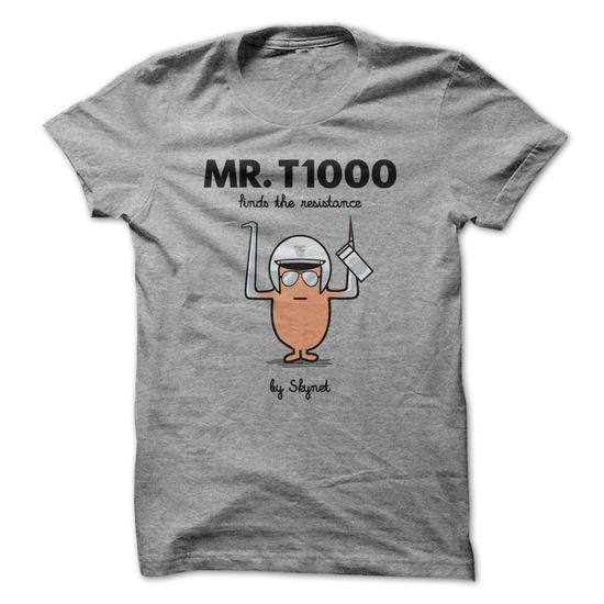 Mr.Ts Grey T-Shirt Hoodie, Sweatshirt | PureTeeCo.com