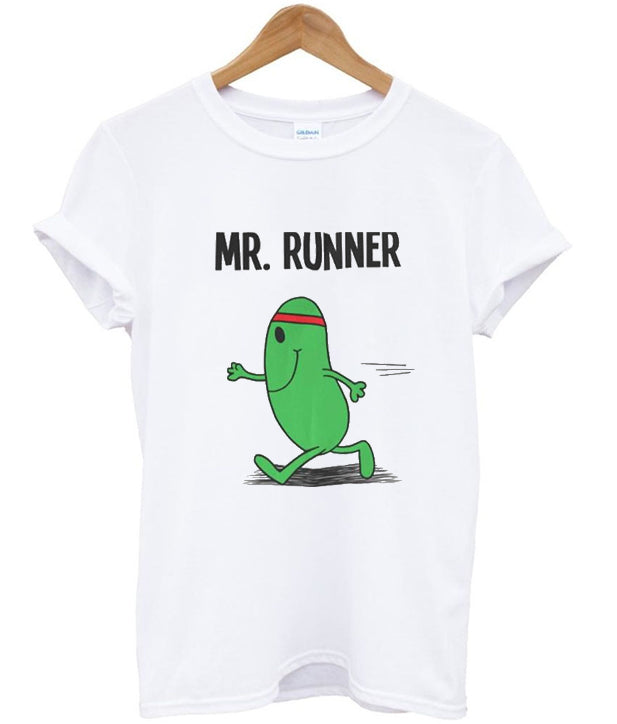 mr. runner t-shirt Hoodie, Sweatshirt | PureTeeCo.com