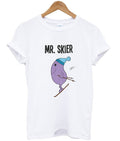mr. skier t-shirt Hoodie, Sweatshirt | PureTeeCo.com