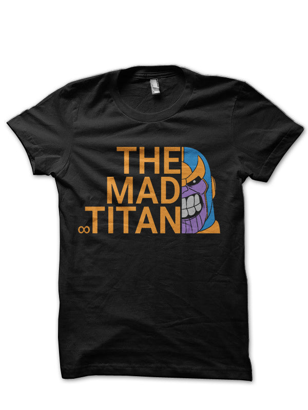 The Mad Titan Black T-Shirt Hoodie, Sweatshirt | PureTeeCo.com