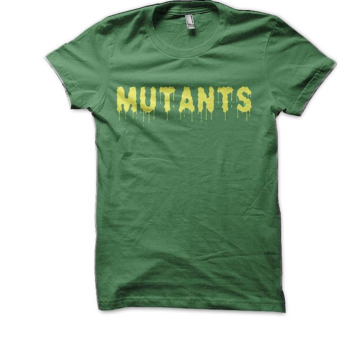 New Mutants Green Half Sleeve T-Shirt Hoodie, Sweatshirt | PureTeeCo.com