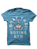 Muay Thai Boxing Gym Light Blue T-Shirt Hoodie, Sweatshirt | PureTeeCo.com