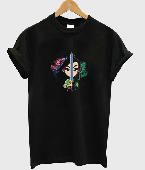 mulan double edged sword tshirt Hoodie, Sweatshirt | PureTeeCo.com