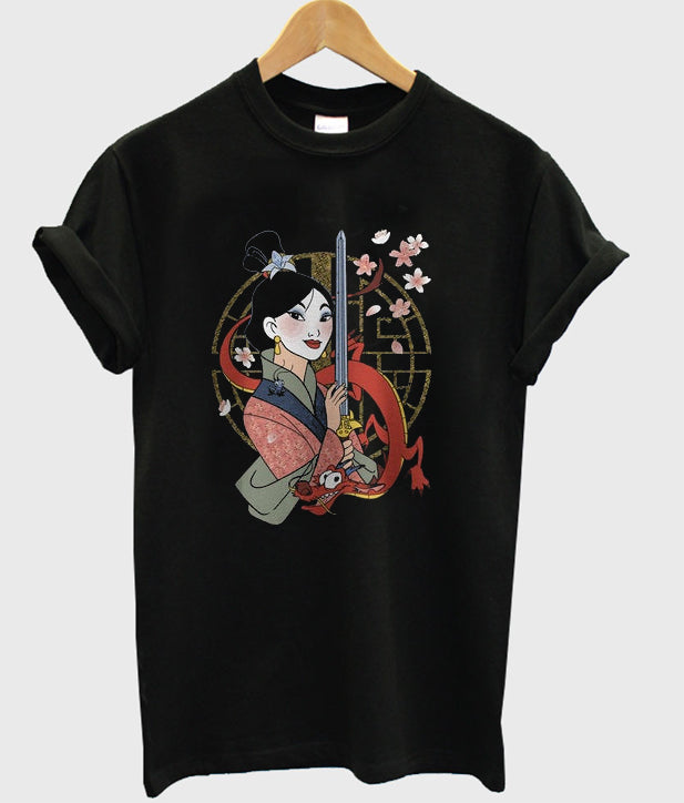 mulan dragon t-shirt Hoodie, Sweatshirt | PureTeeCo.com