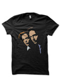 Mulder Scully T-Shirt Hoodie, Sweatshirt | PureTeeCo.com