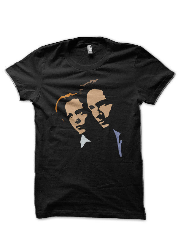 Mulder Scully T-Shirt Hoodie, Sweatshirt | PureTeeCo.com
