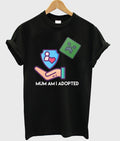 mum am i adopted t-shirt Hoodie, Sweatshirt | PureTeeCo.com