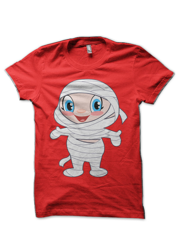 The Mummy Half Sleeve T-Shirt Style003 Hoodie, Sweatshirt | PureTeeCo.com