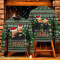 Muppets Ugly Christmas Sweater Muppet Santa Xmas Holiday Gift Holiday