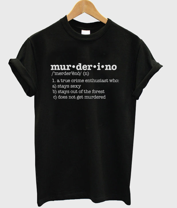 murderino t-shirt Hoodie, Sweatshirt | PureTeeCo.com