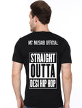 Mc Musaib Official Black T-Shirt Hoodie, Sweatshirt | PureTeeCo.com