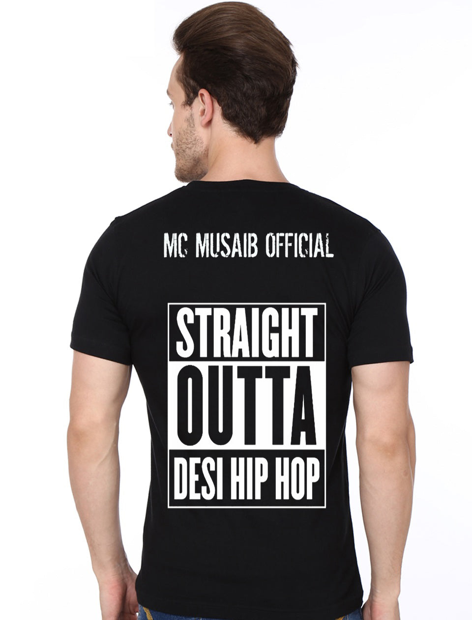 Mc Musaib Official Black T-Shirt Hoodie, Sweatshirt | PureTeeCo.com