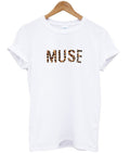 muse leopard t-shirt Hoodie, Sweatshirt | PureTeeCo.com