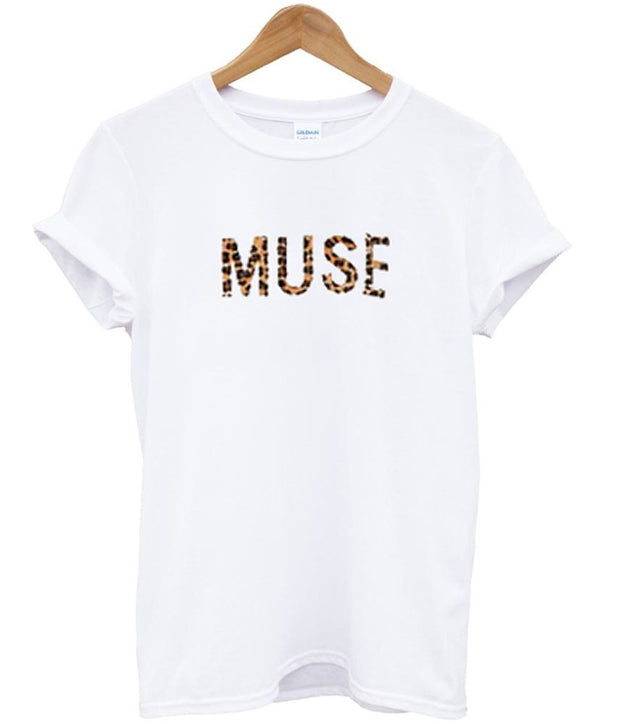 muse leopard t-shirt Hoodie, Sweatshirt | PureTeeCo.com
