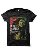 Bob Marley Music Fights Black T-Shirt Hoodie, Sweatshirt | PureTeeCo.com