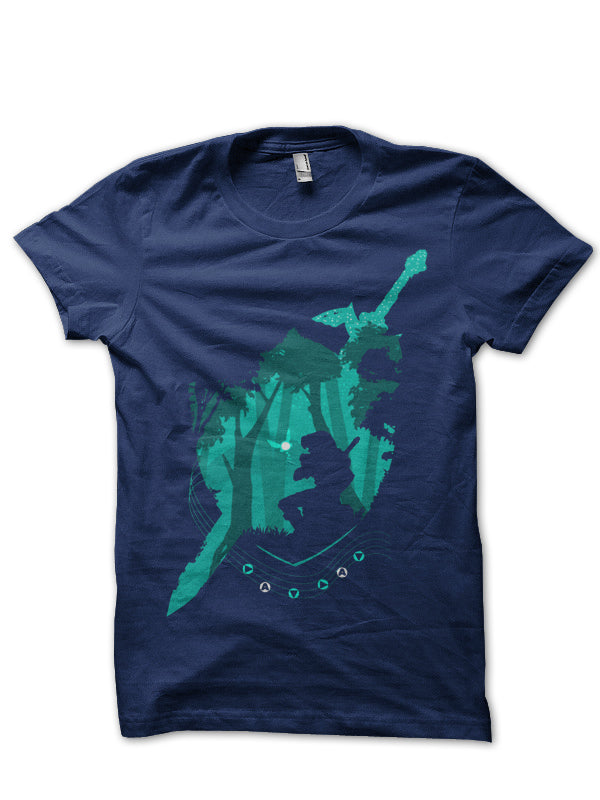 Music Navy Blue Tee Hoodie, Sweatshirt | PureTeeCo.com