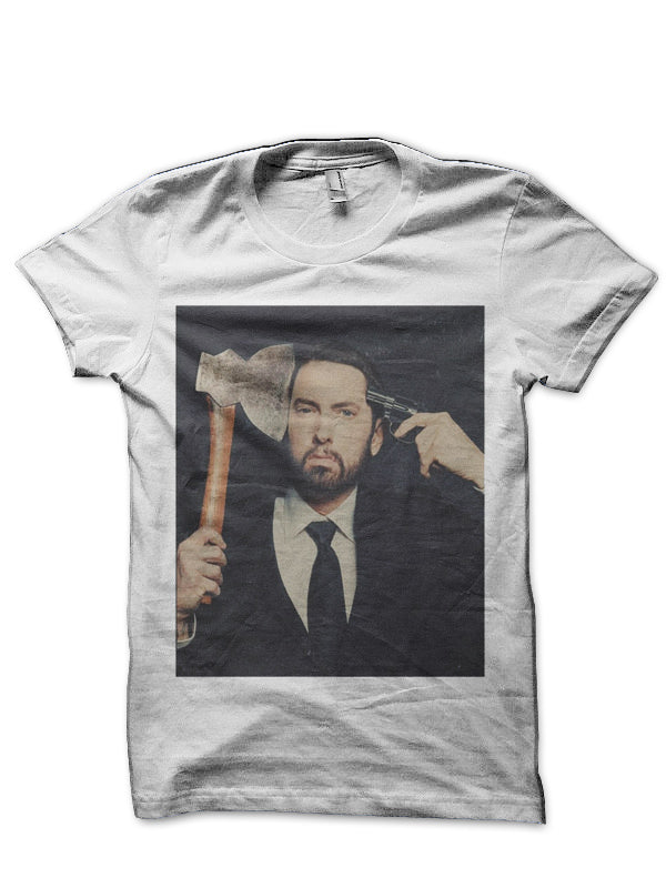 Music to Be Murdered By White T-Shirt Hoodie, Sweatshirt | PureTeeCo.com