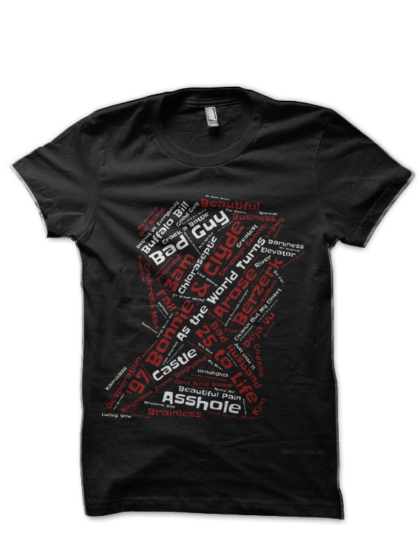 Music to Be Murdered By Black T-Shirt Hoodie, Sweatshirt | PureTeeCo.com