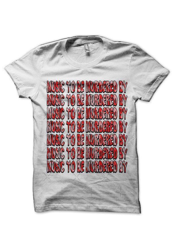 Music to Be Murdered By T-Shirt Style001 Hoodie, Sweatshirt | PureTeeCo.com