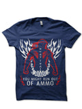 Muay Thai Navy Blue T-Shirt Hoodie, Sweatshirt | PureTeeCo.com
