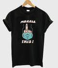 muzzle this t-shirt Hoodie, Sweatshirt | PureTeeCo.com