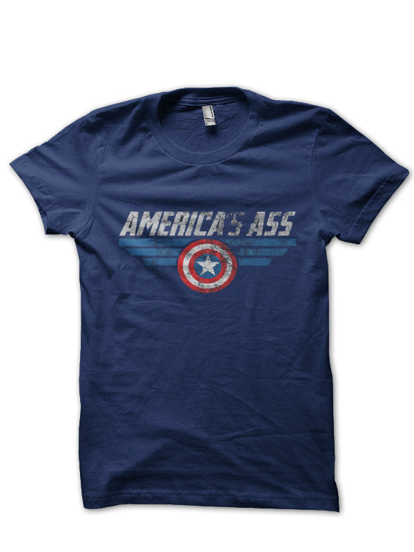 Americaâ€™s Ass Half Sleeve T-Shirt Hoodie, Sweatshirt | PureTeeCo.com