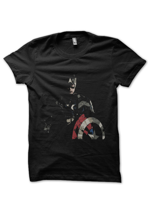my captain Black Half Sleeve T-Shirt Hoodie, Sweatshirt | PureTeeCo.com