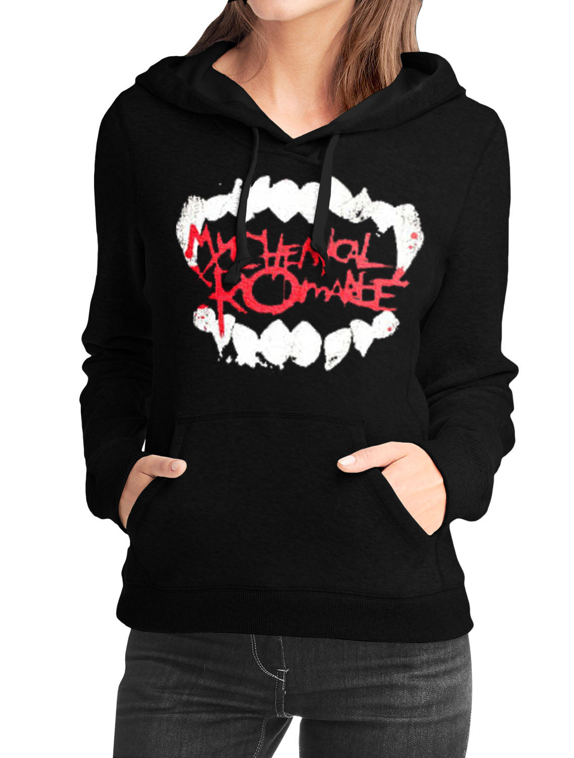 My Chemical Romance Black Girls Hoodie T-Shirts, Sweatshirt | PureTeeCo.com