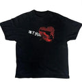 my chemical romance merch T-shirt, Revenge Women's Black and Red T-shirt Top Womenswear  Underwear Tshirt, Vintage Unisex...