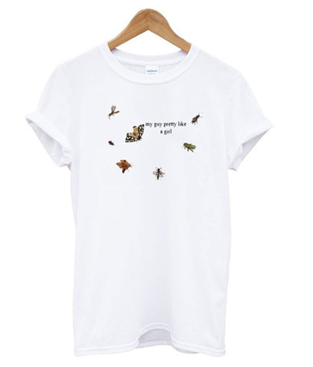 my guy pretty like a girl t-shirt Hoodie, Sweatshirt | PureTeeCo.com