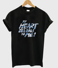my heart belongs to me t-shirt Hoodie, Sweatshirt | PureTeeCo.com